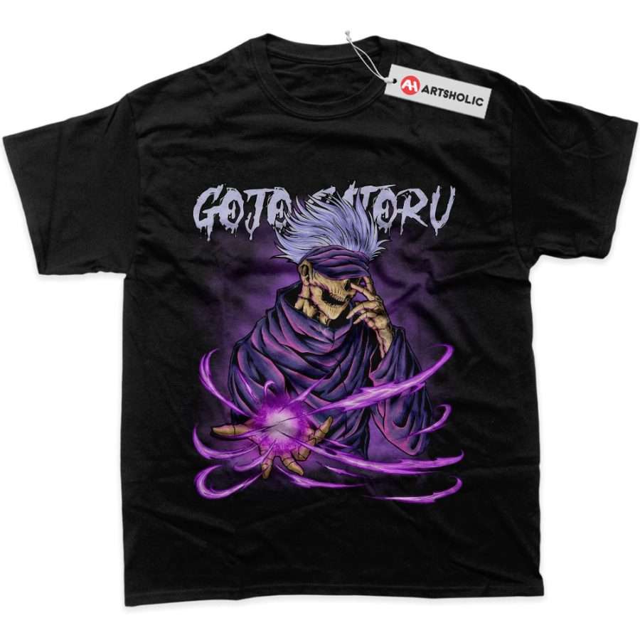 Alternative view of Satoru Gojo Shirt, Jujutsu Kaisen Shirt, Anime Shirt, graphic Tee