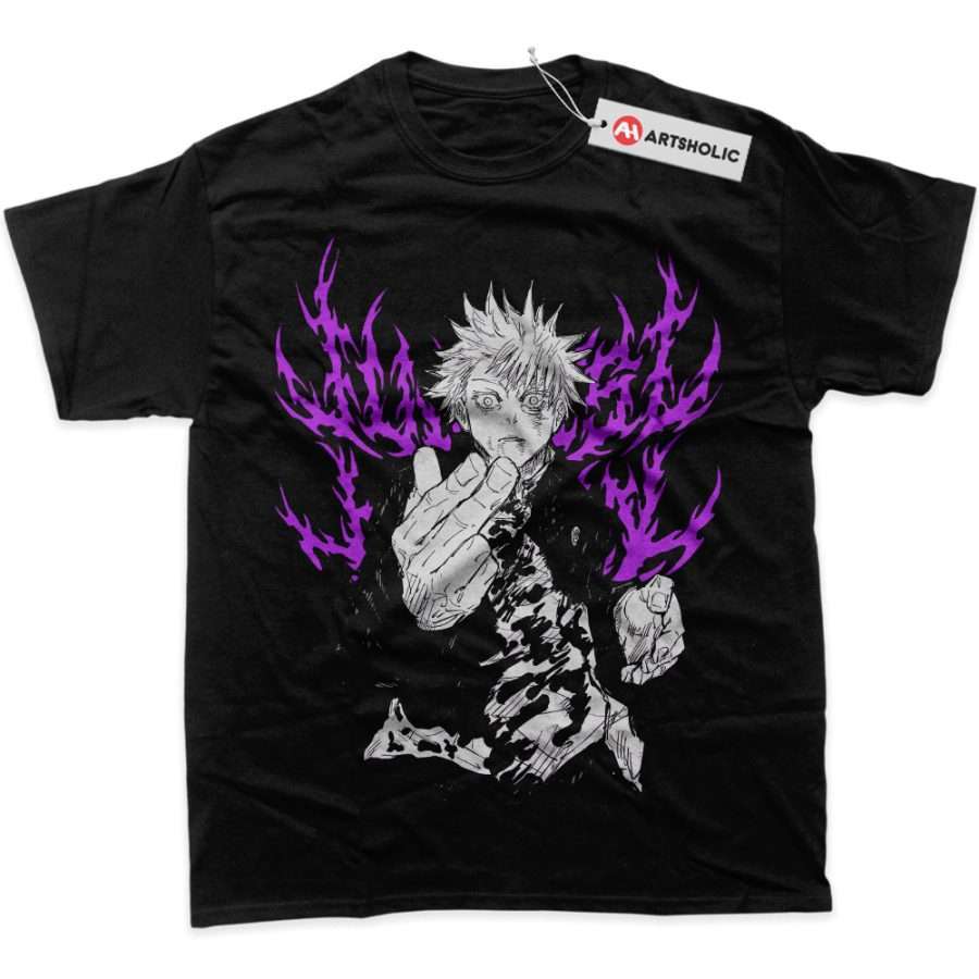 Alternative view of Satoru Gojo Shirt, Jujutsu Kaisen Shirt, Anime Shirt, Graphic Tee