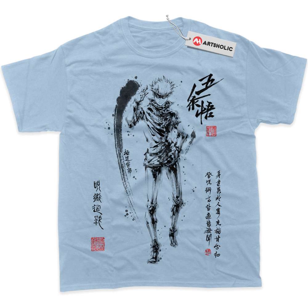 Alternative view of Satoru Gojo Shirt, Jujutsu Kaisen Shirt, Anime Shirt, Graphic Tee