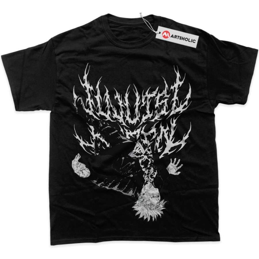 Alternative view of Satoru Gojo Shirt, Jujutsu Kaisen Shirt, Anime Shirt, graphic Tee