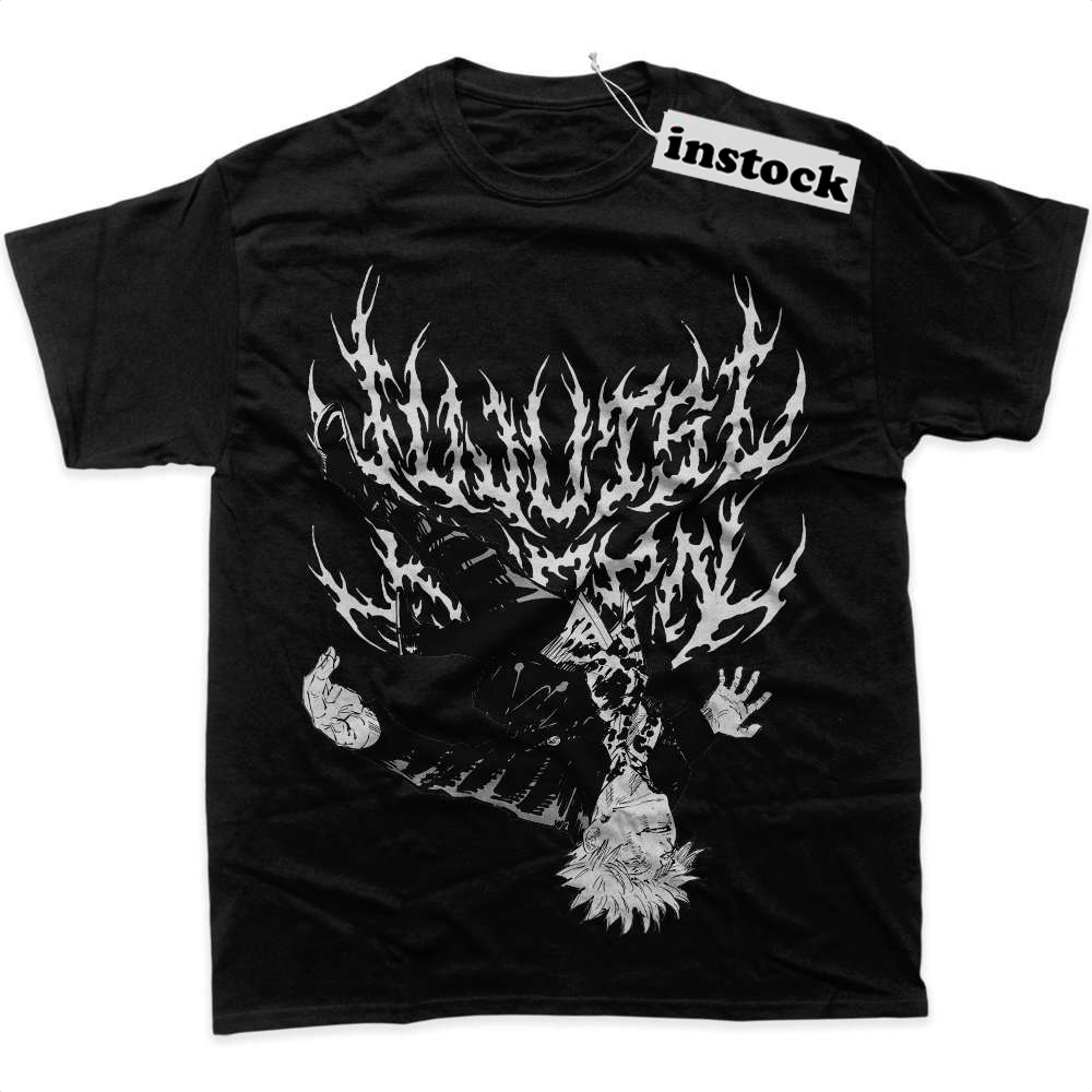 Satoru Gojo Shirt, Jujutsu Kaisen Shirt, Anime Shirt, graphic Tee
