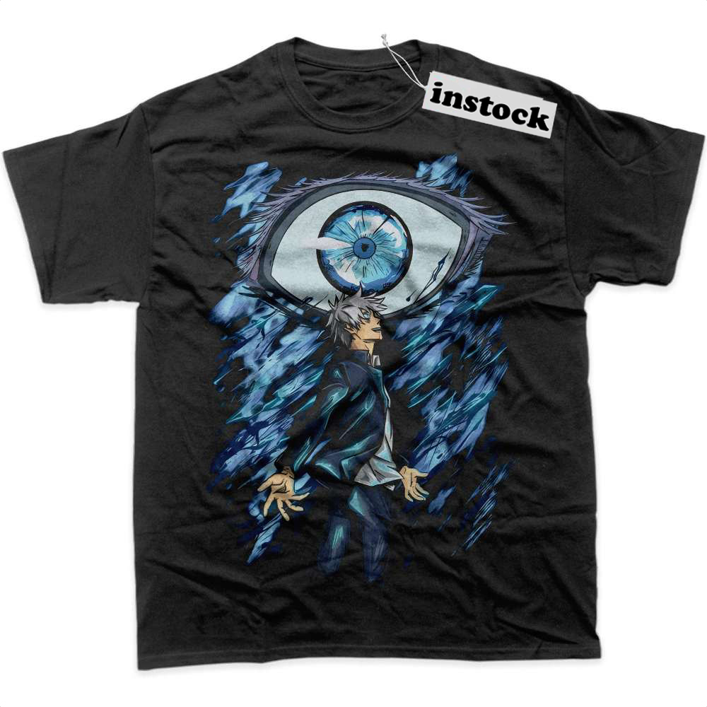 Satoru Gojo Shirt, Jujutsu Kaisen Shirt, Anime Shirt, Graphic Tee