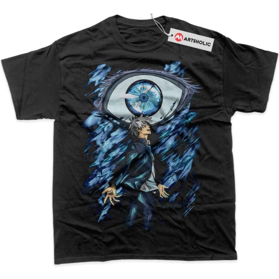 Alternative view of Satoru Gojo Shirt, Jujutsu Kaisen Shirt, Anime Shirt, Graphic Tee