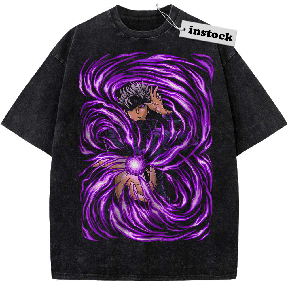 Satoru Gojo Shirt, Jujutsu Kaisen Shirt, Anime Shirt, Vintage T-Shirt