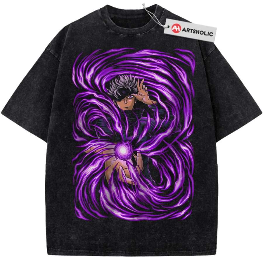 Alternative view of Satoru Gojo Shirt, Jujutsu Kaisen Shirt, Anime Shirt, Vintage T-Shirt