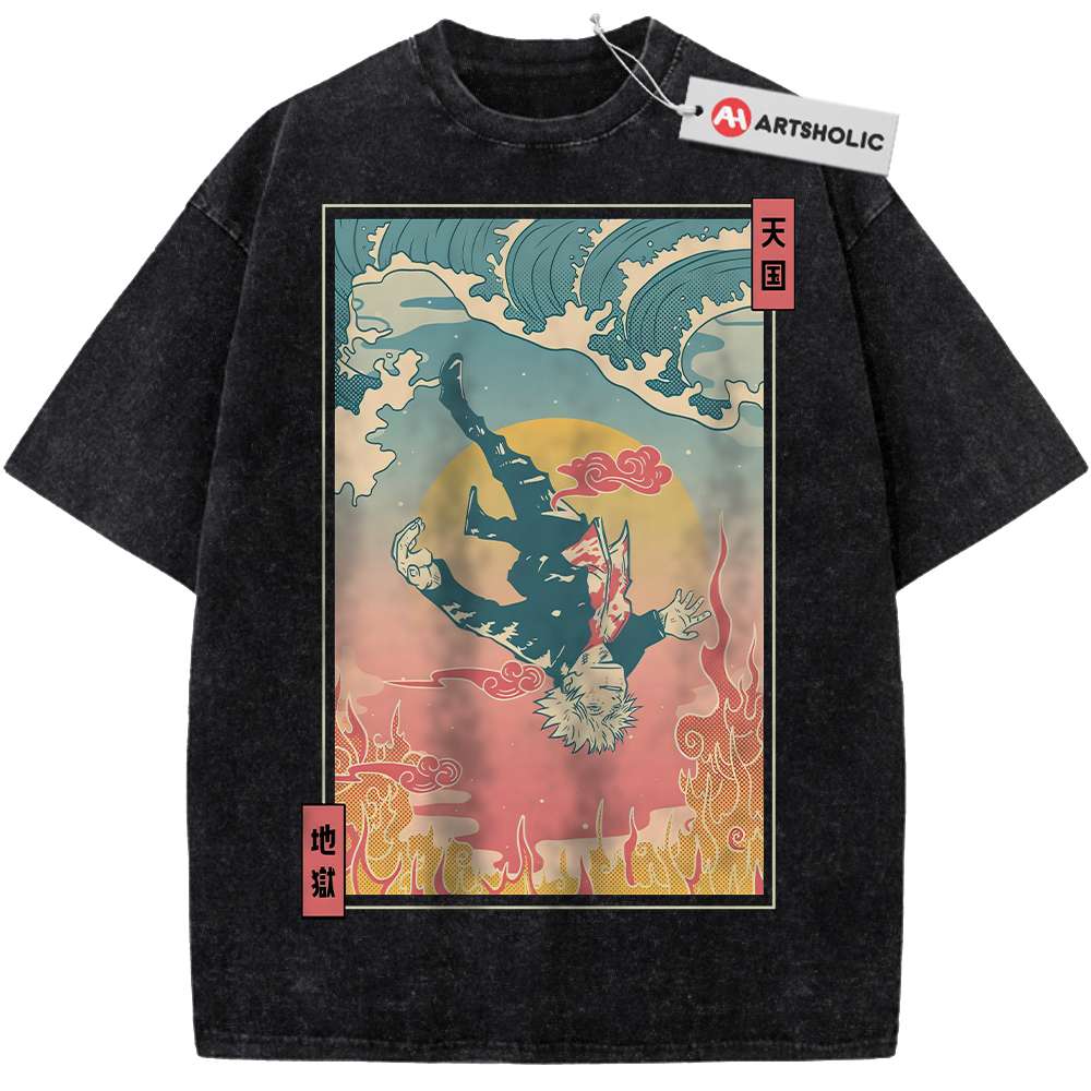 Satoru Gojo Shirt, Jujutsu Kaisen Shirt, Anime Shirt, Vintage T-Shirt