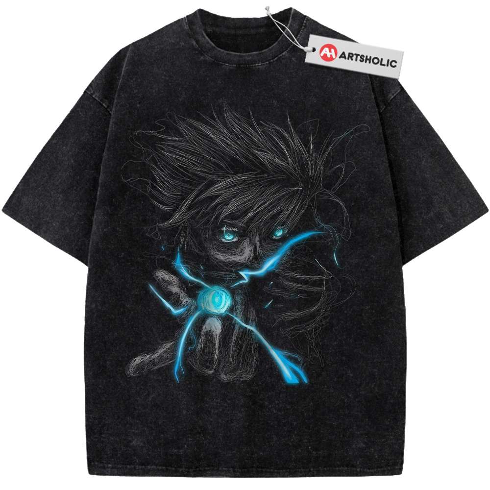 Satoru Gojo Shirt, Jujutsu Kaisen Shirt, Anime Shirt, Vintage Tee
