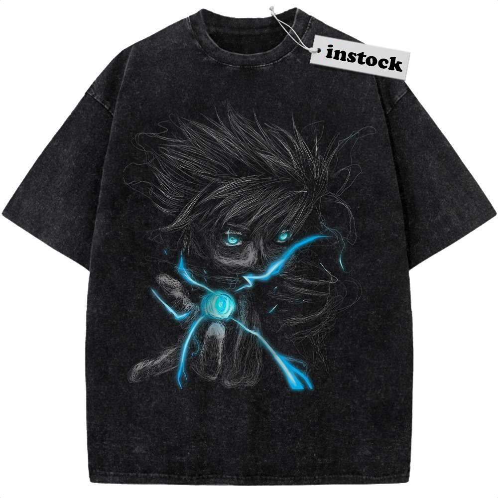 Satoru Gojo Shirt, Jujutsu Kaisen Shirt, Anime Shirt, Vintage Tee