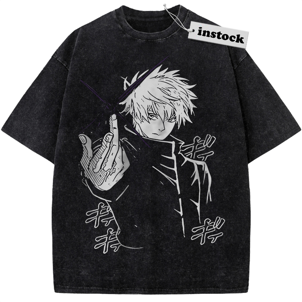 Satoru Gojo Shirt, Jujutsu Kaisen Shirt, Anime Shirt, Vintage Tee