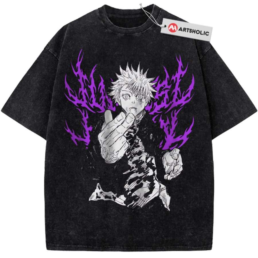 Alternative view of Satoru Gojo Shirt, Jujutsu Kaisen Shirt, Anime Shirt, Vintage Tee