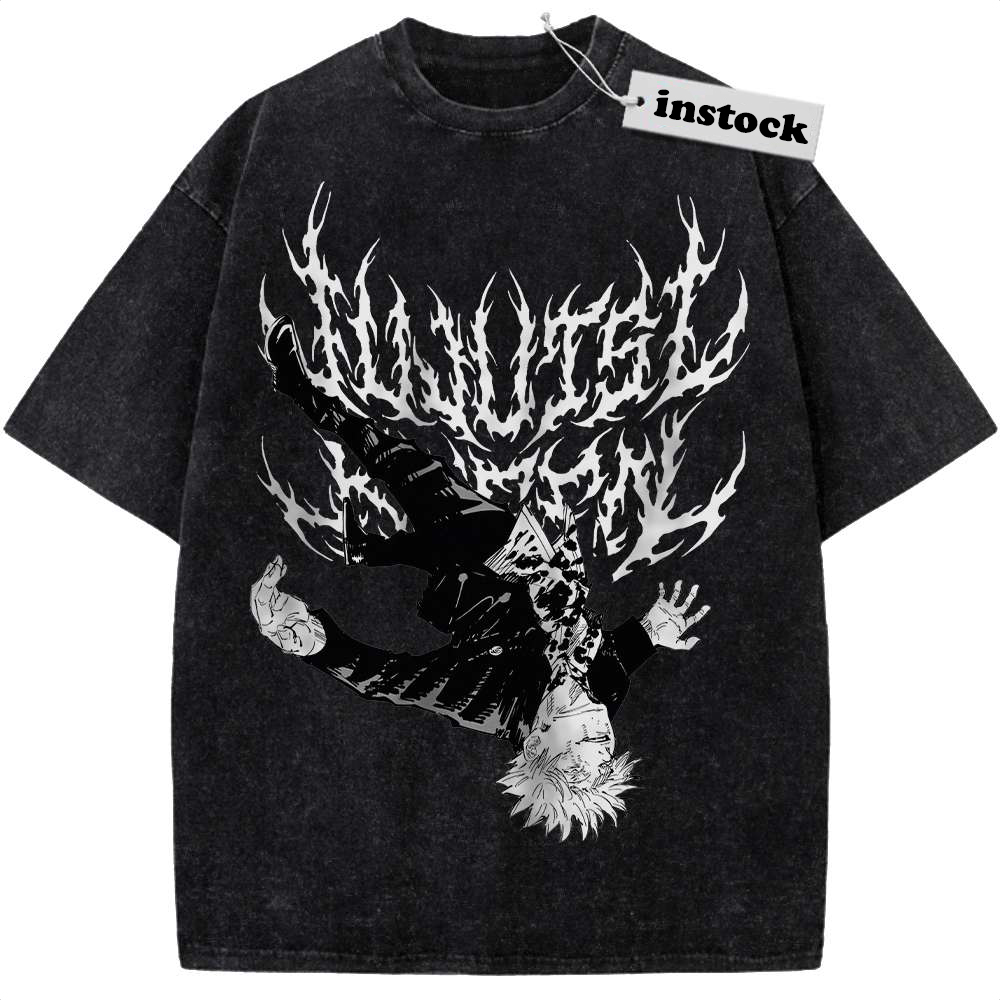 Satoru Gojo Shirt, Jujutsu Kaisen Shirt, Anime Shirt, Vintage Tee