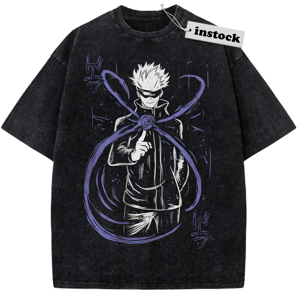 Satoru Gojo Shirt, Jujutsu Kaisen Shirt, Anime Shirt, Vintage Tee