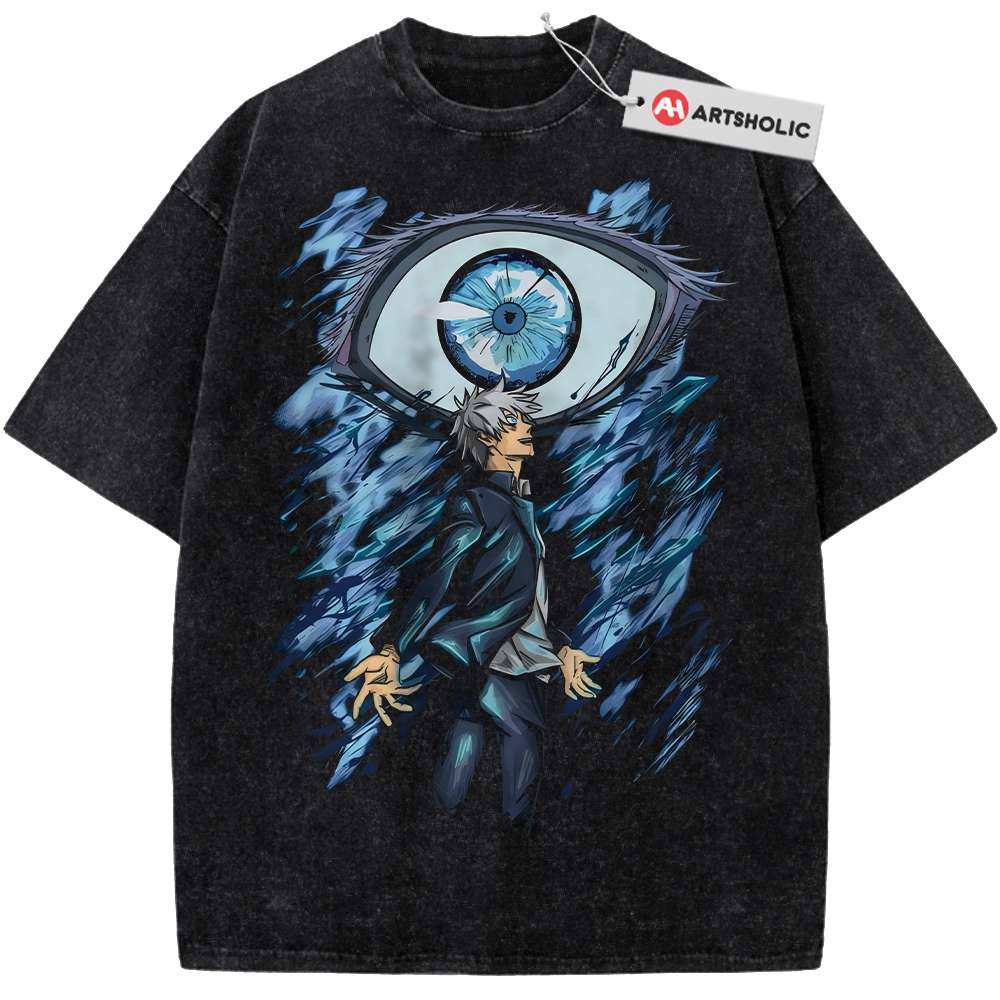 Satoru Gojo Shirt, Jujutsu Kaisen Shirt, Anime Shirt, Vintage Tee