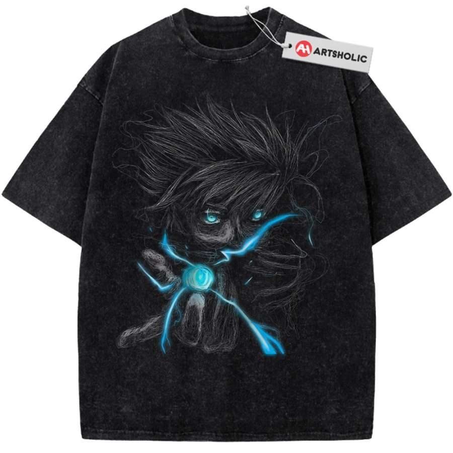Alternative view of Satoru Gojo Shirt, Jujutsu Kaisen Shirt, Anime Shirt, Vintage Tee