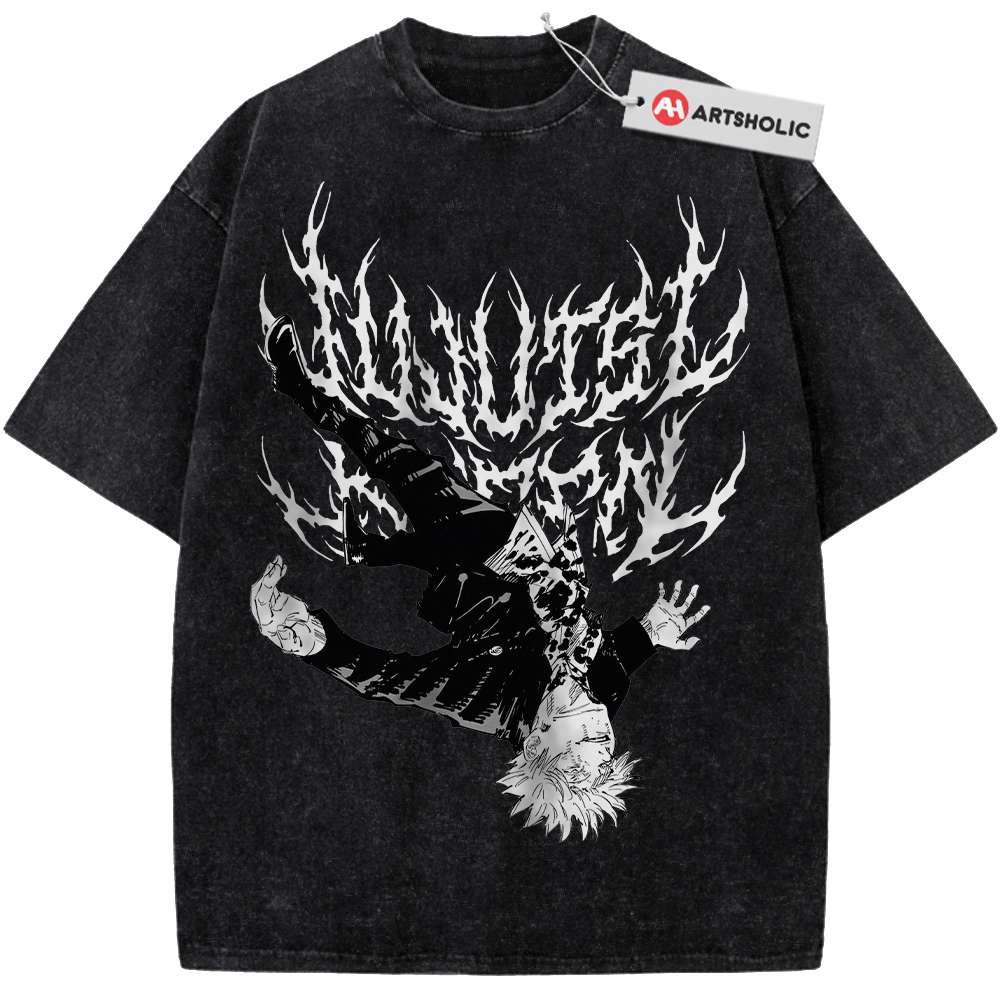 Satoru Gojo Shirt, Jujutsu Kaisen Shirt, Anime Shirt, Vintage Tee