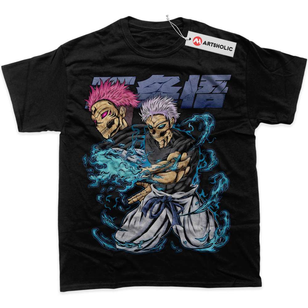 Alternative view of Satoru Gojo Shirt, Sukuna Shirt, Jujutsu Kaisen Shirt, Anime Shirt, graphic Tee