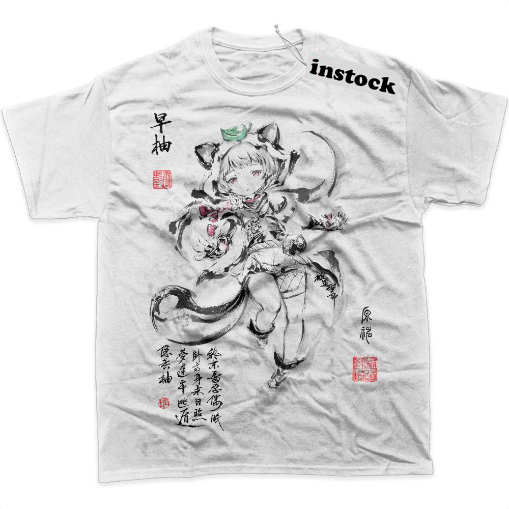 Sayu Shirt, Genshin Impact Shirt, Game Shirt, Graphic T-Shirt