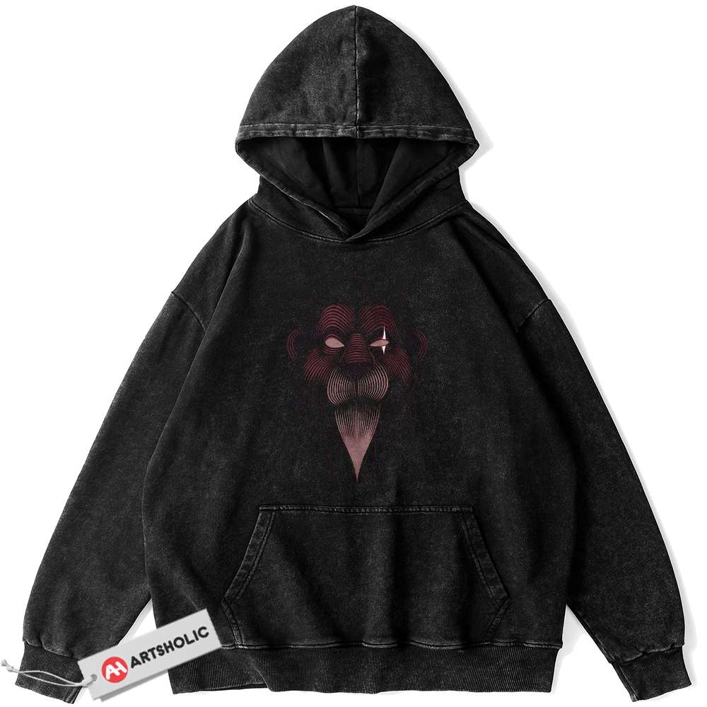 Scar Hoodie, The Lion King Hoodie, Animated Hoodie, Vintage Hoodie
