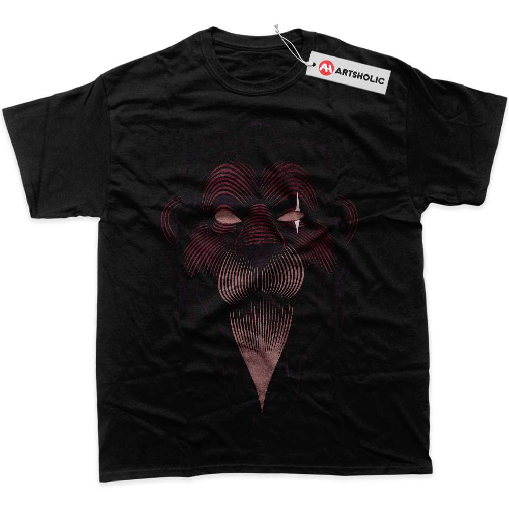 Scar Shirt, The Lion King Shirt, Animated Shirt, Graphic T-Shirt