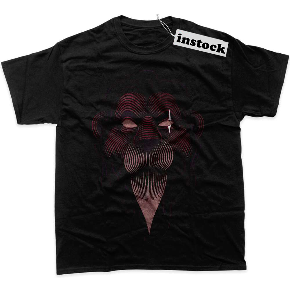 Scar Shirt, The Lion King Shirt, Animated Shirt, Graphic T-Shirt