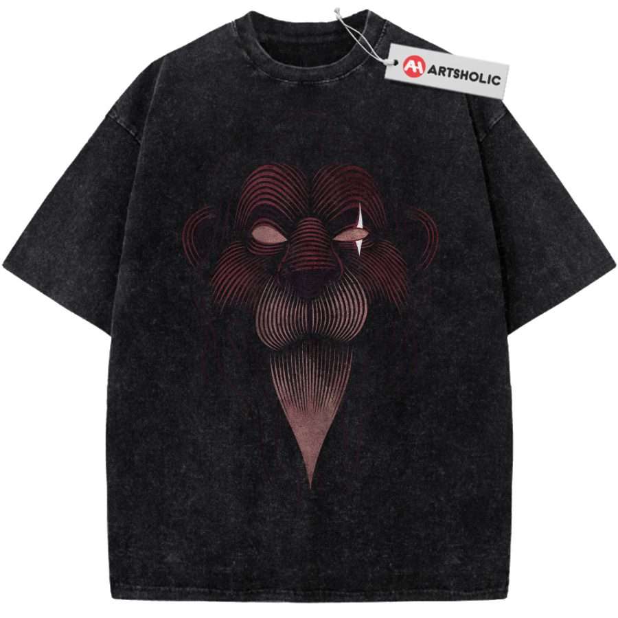 Alternative view of Scar Shirt, The Lion King Shirt, Animated Shirt, Vintage T-Shirt