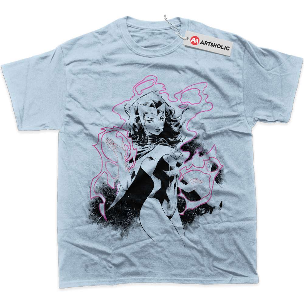Alternative view of Scarlet Witch Shirt, Wanda Maximoff Shirt, Marvel Comics Shirt, Graphic T-Shirt