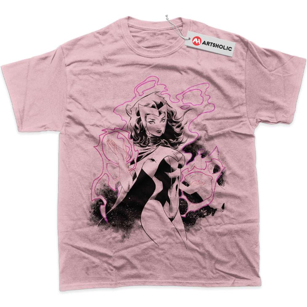 Scarlet Witch Shirt, Wanda Maximoff Shirt, Marvel Comics Shirt, Graphic T-Shirt