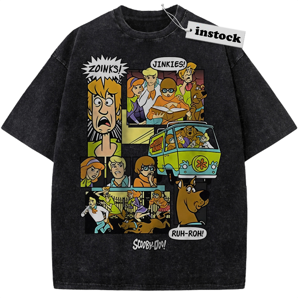 Scooby-Doo Shirt, Animated Shirt, Vintage T-Shirt