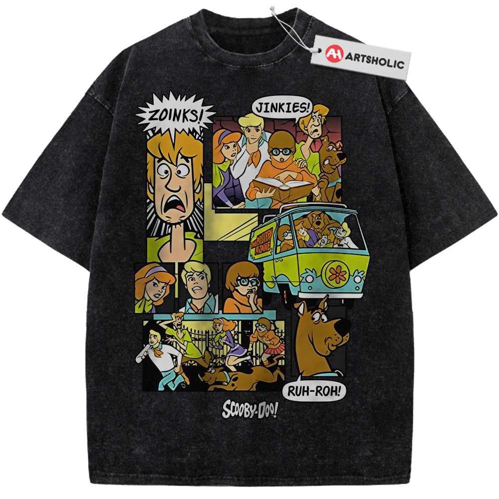 Scooby-Doo Shirt, Animated Shirt, Vintage T-Shirt