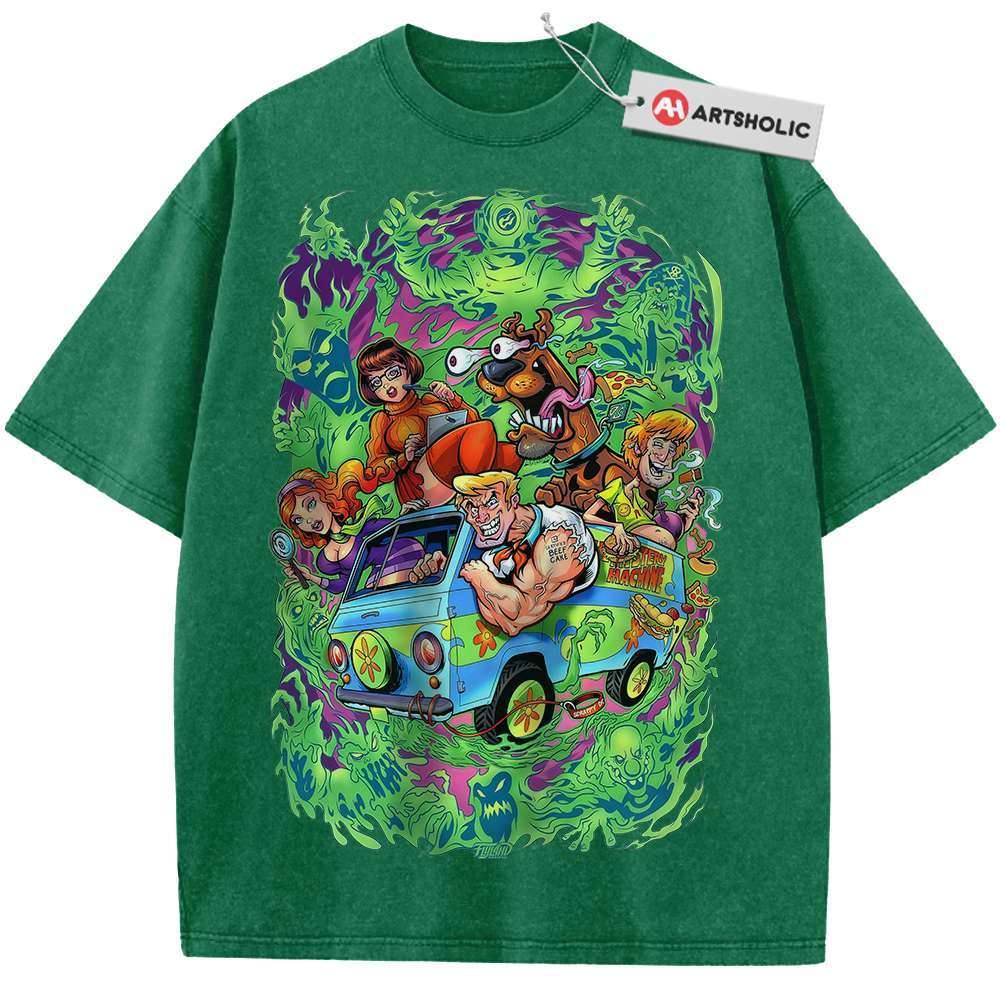 Scooby-Doo Shirt, Animated Shirt, Vintage Tee