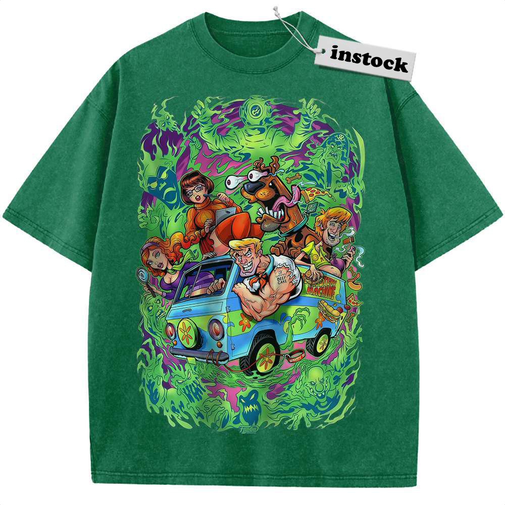 Scooby-Doo Shirt, Animated Shirt, Vintage Tee
