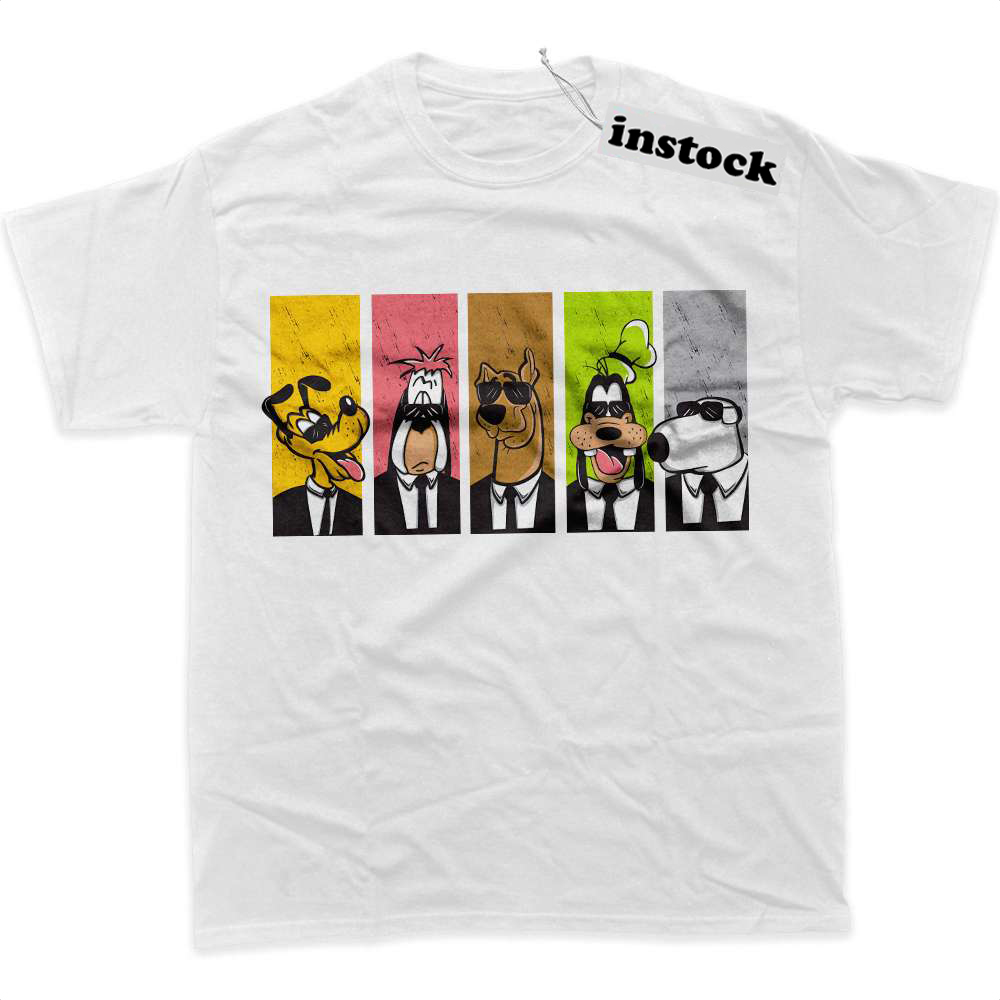 Scooby-Doo Shirt, Goofy Shirt, Pluto Shirt, Cartoon Shirt, graphic Tee