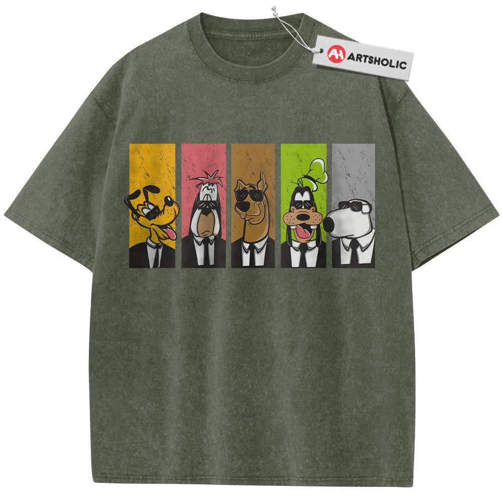 Alternative view of Scooby-Doo Shirt, Goofy Shirt, Pluto Shirt, Cartoon Shirt, Vintage Tee