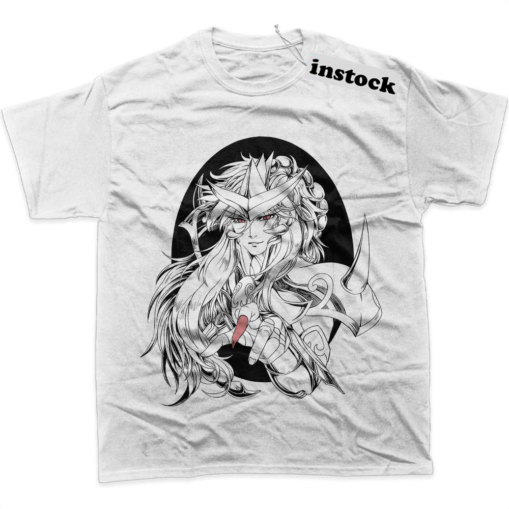Scorpio Milo Shirt, Saint Seiya Shirt, Anime Shirt, Graphic Tee