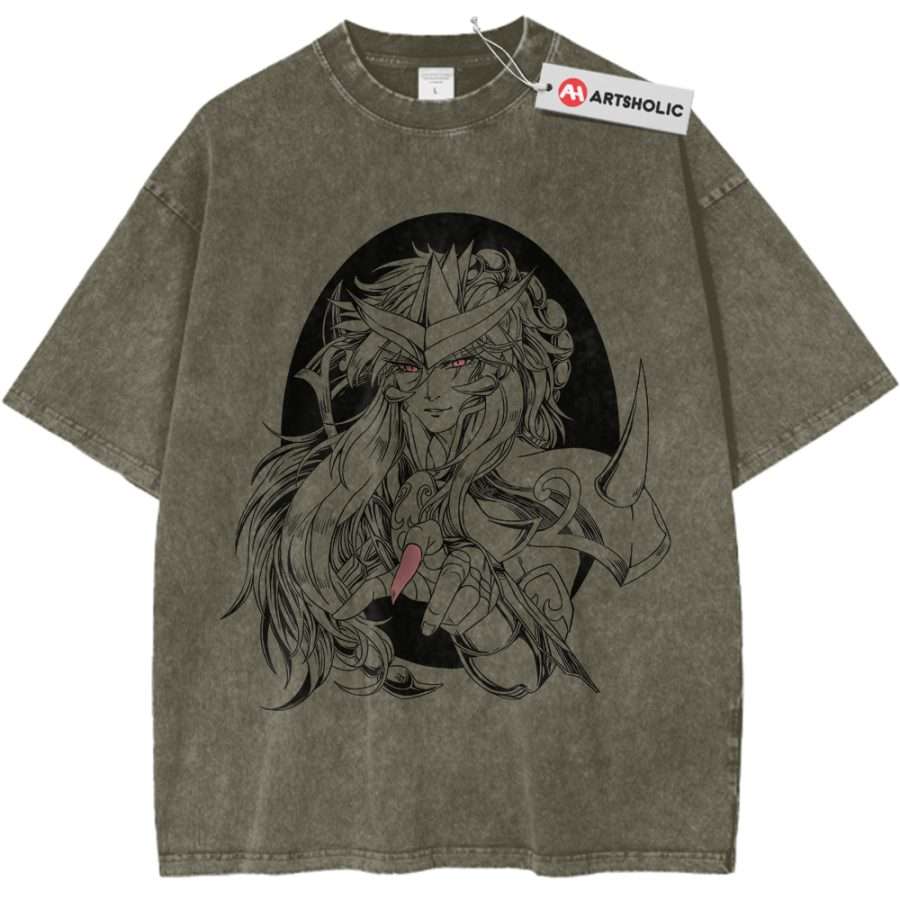 Alternative view of Scorpio Milo Shirt, Saint Seiya Shirt, Anime Shirt, Vintage Tee