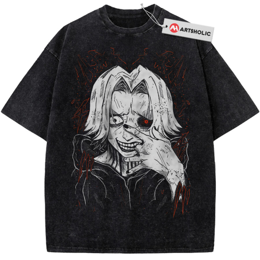 Alternative view of Seidou Takizawa Shirt, Tokyo Ghoul Shirt, Anime Shirt, Vintage T-Shirt