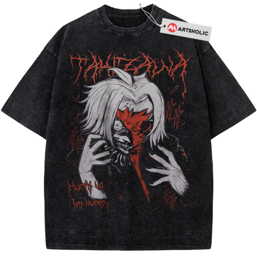 Alternative view of Seidou Takizawa Shirt, Tokyo Ghoul Shirt, Anime Shirt, Vintage T-Shirt