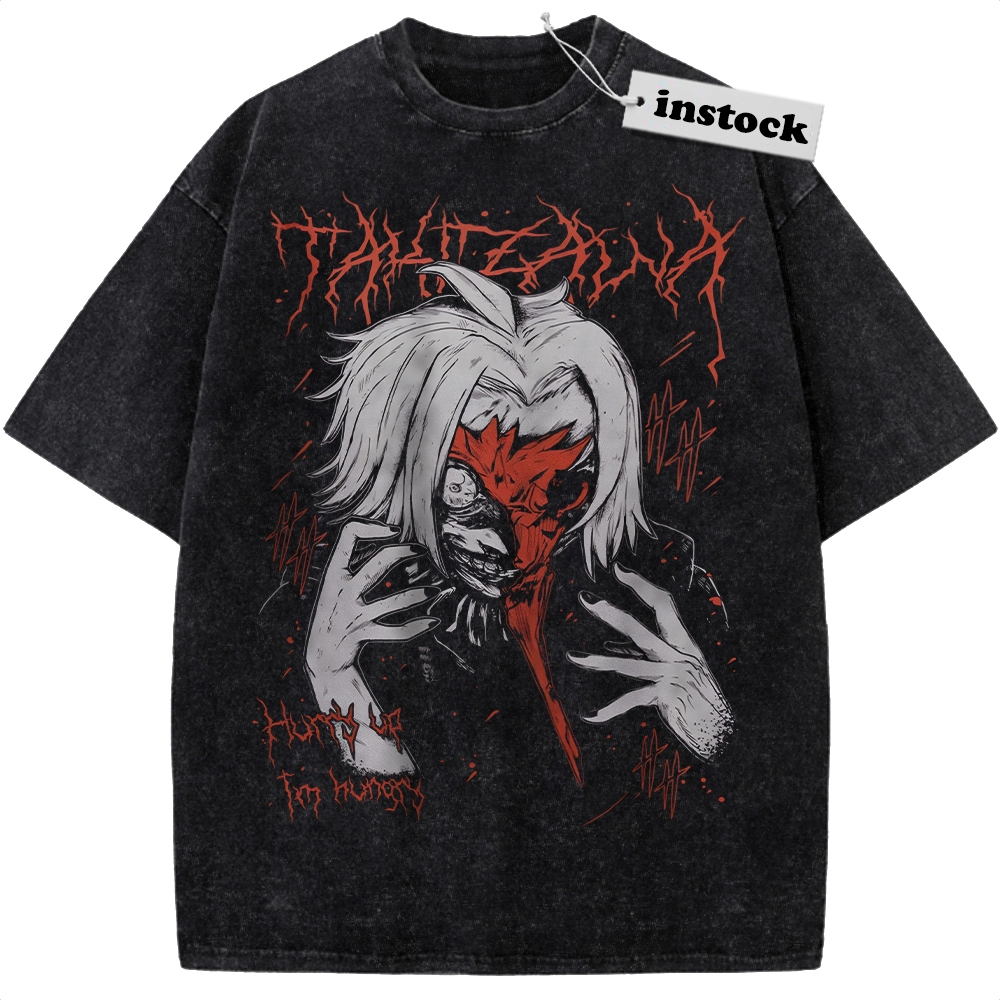 Seidou Takizawa Shirt, Tokyo Ghoul Shirt, Anime Shirt, Vintage T-Shirt