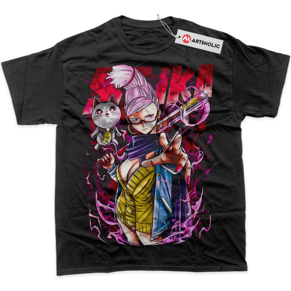 Alternative view of Seiko Ayase Shirt, Dandadan Shirt, Anime Shirt, Graphic Tee