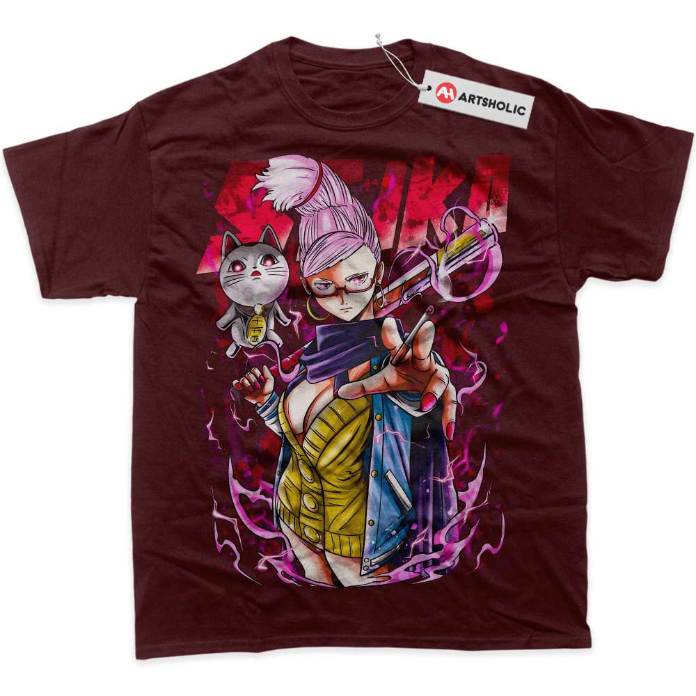 Seiko Ayase Shirt, Dandadan Shirt, Anime Shirt, Graphic Tee