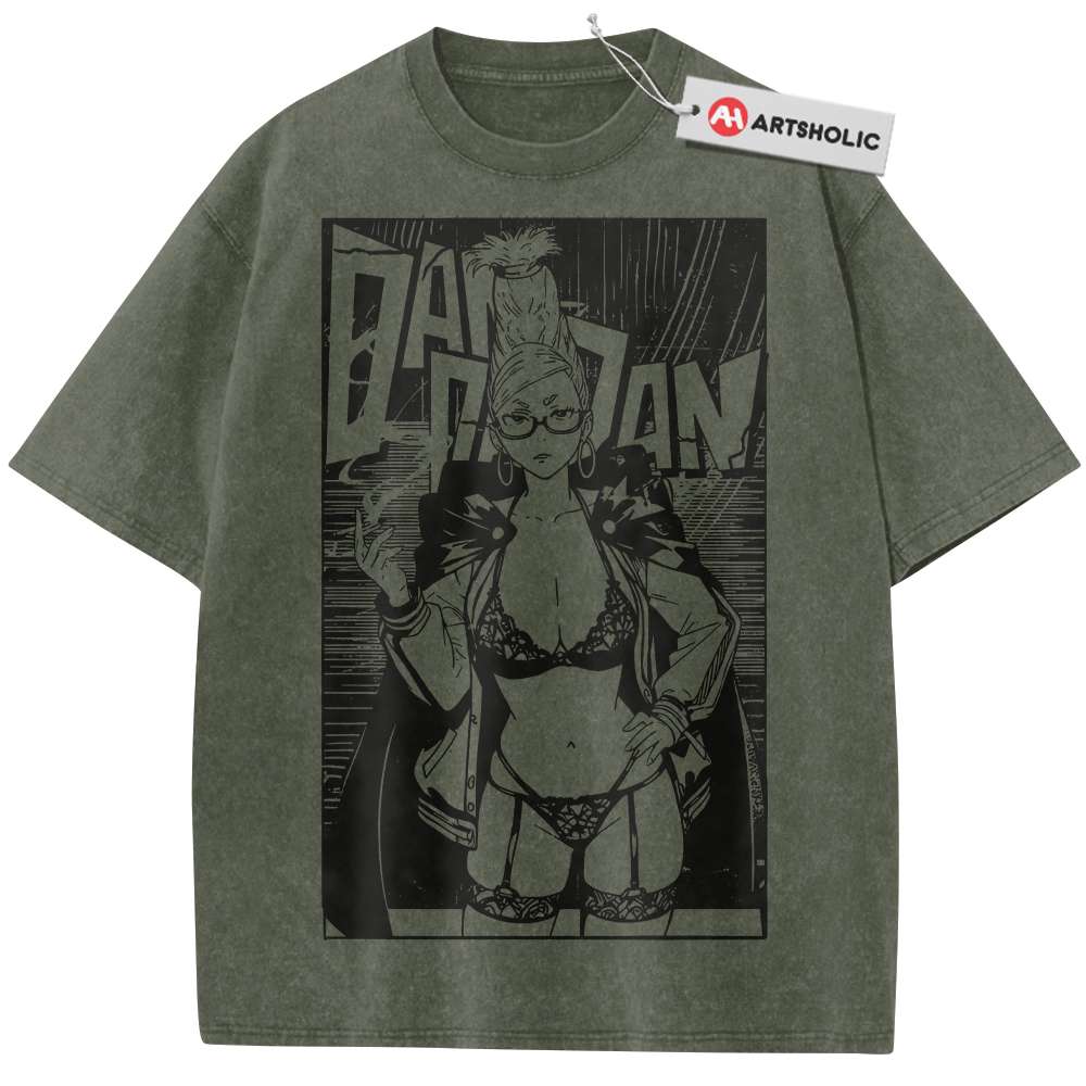 Alternative view of Seiko Ayase Shirt, Dandadan Shirt, Anime Shirt, Vintage T-Shirt