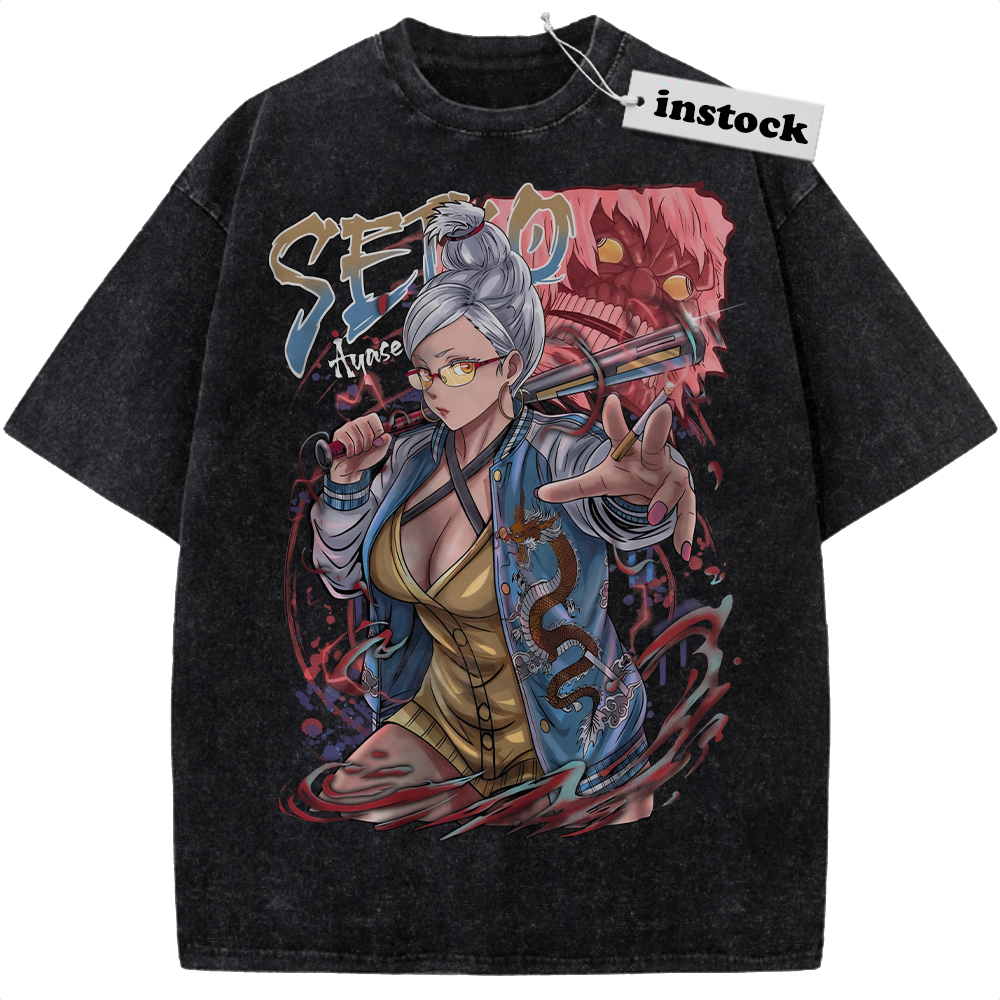 Seiko Ayase Shirt, Dandadan Shirt, Anime Shirt, Vintage T-Shirt