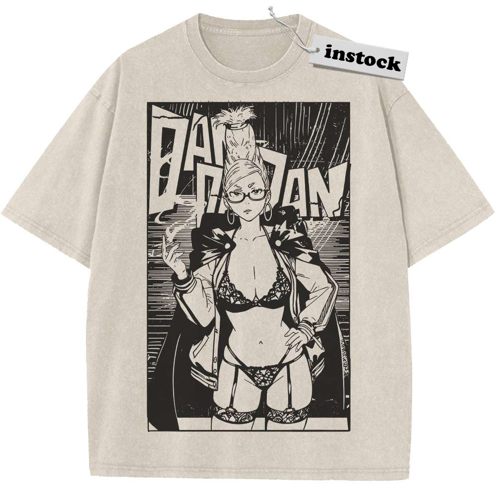 Seiko Ayase Shirt, Dandadan Shirt, Anime Shirt, Vintage T-Shirt