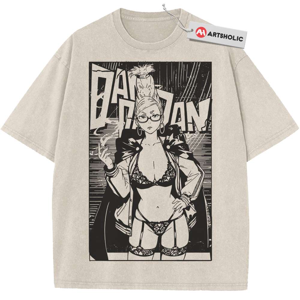 Seiko Ayase Shirt, Dandadan Shirt, Anime Shirt, Vintage T-Shirt