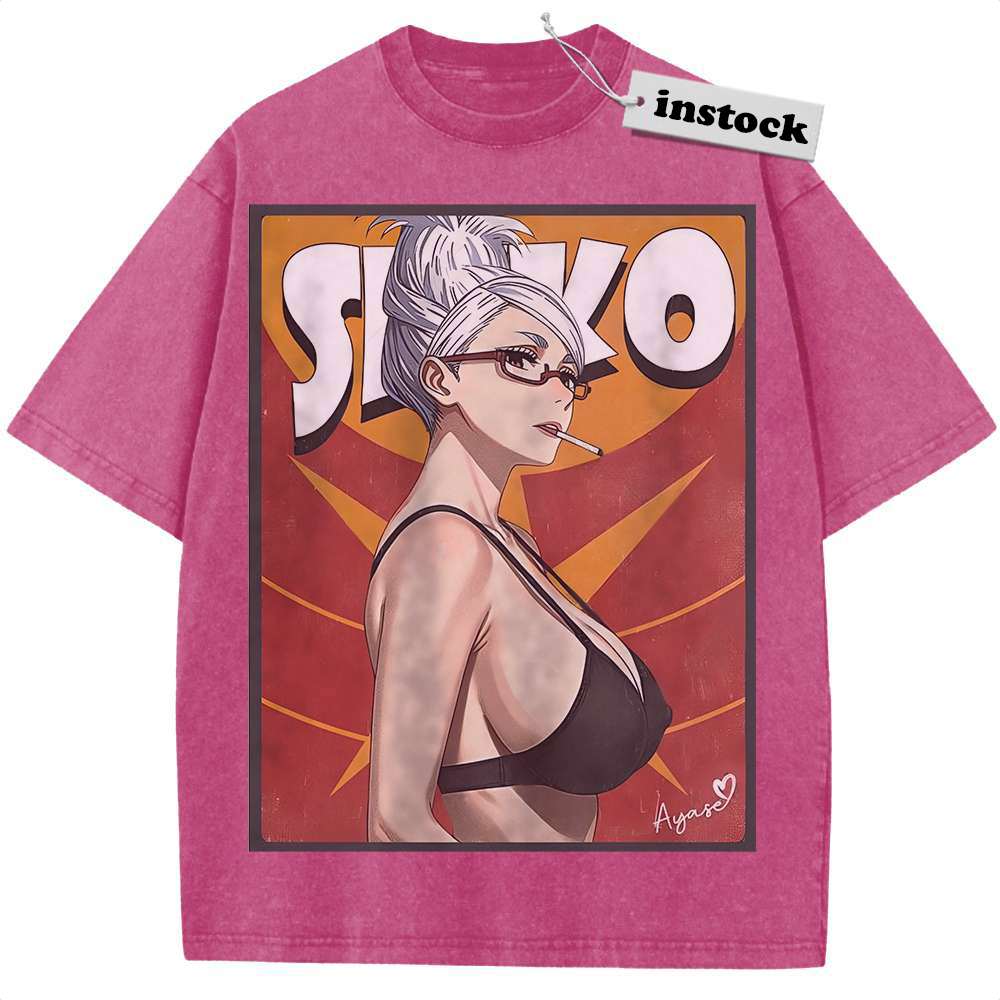 Seiko Ayase Shirt, Dandadan Shirt, Anime Shirt, Vintage Tee