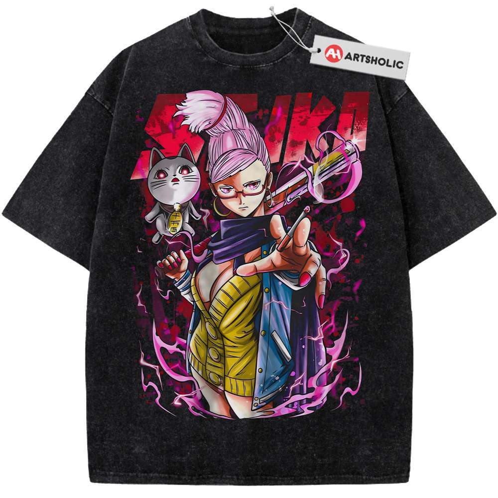 Seiko Ayase Shirt, Dandadan Shirt, Anime Shirt, Vintage Tee