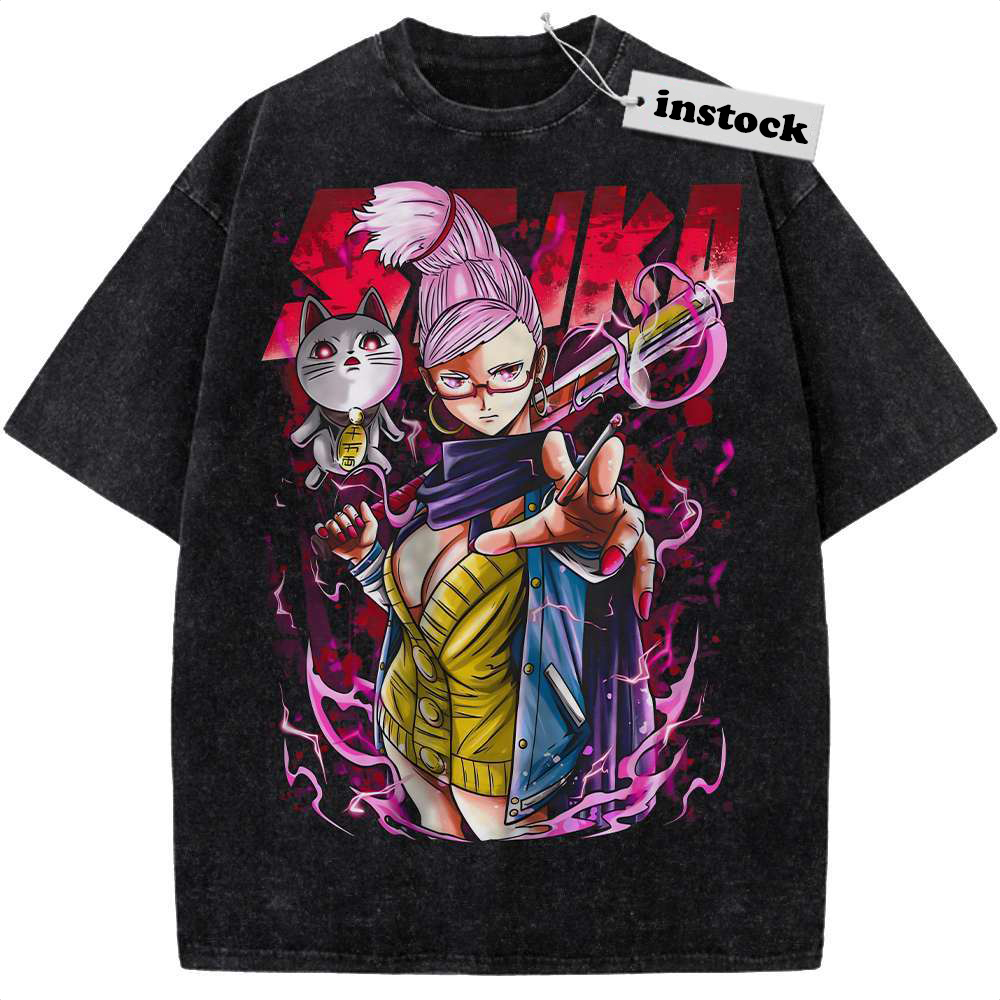 Seiko Ayase Shirt, Dandadan Shirt, Anime Shirt, Vintage Tee