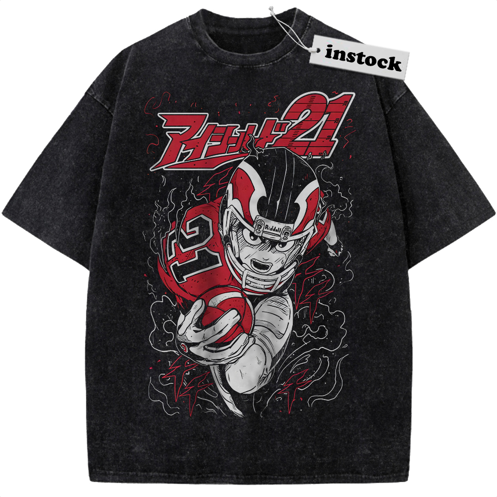 Sena Kobayakawa Shirt, Eyeshield 21 Shirt, Anime Shirt, Vintage T-Shirt