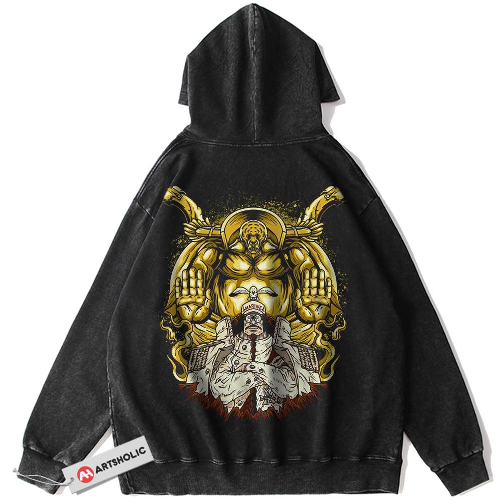 Sengoku Hoodie, One Piece Hoodie, Anime Hoodie, Vintage Hoodie