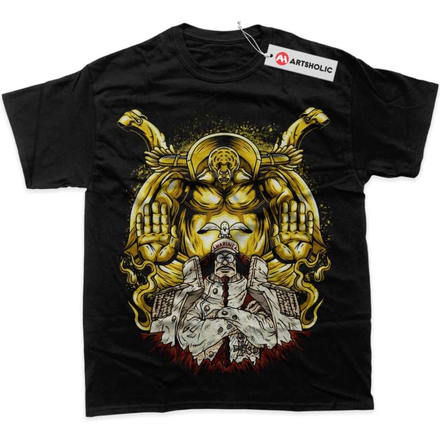 Alternative view of Sengoku Shirt, One Piece Shirt, Anime Shirt, Graphic T-Shirt